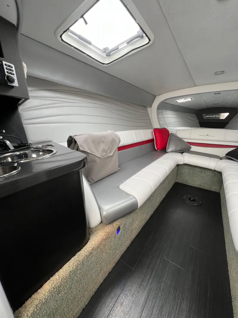 Slide: The Image of 2016 Formula 353 FASTech interior with sleek upholstery. - 42