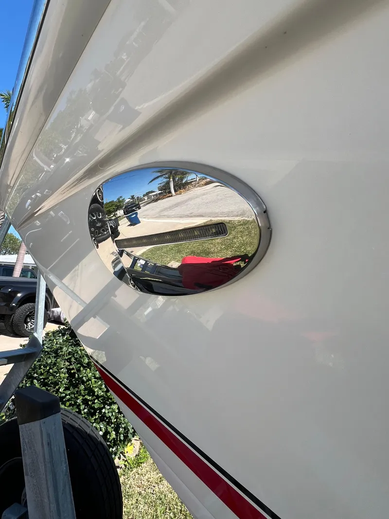 Slide: The Image of 2016 Formula 353 FASTech boat exterior with chrome detailing. - 8