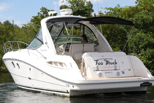 Slide: The Image of Sea Ray 330 Sundancer 2008 - 1