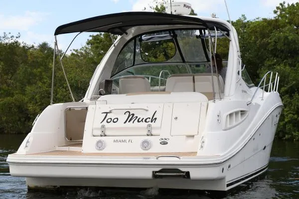 Slide: The Image of Sea Ray 330 Sundancer 2008 - 3