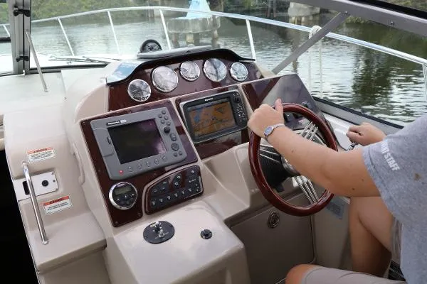 Slide: The Image of Sea Ray 330 Sundancer 2008 - 5
