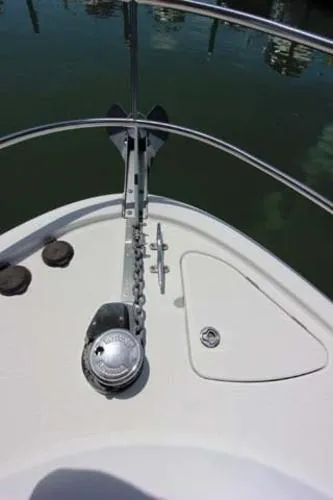 Slide: The Image of Meridian Flybridge Cruiser 2004 - 4