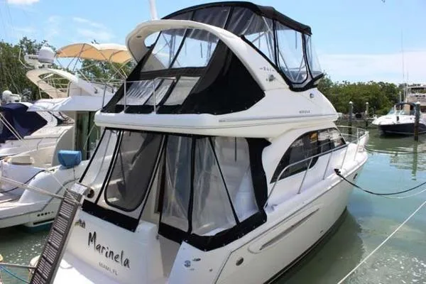 Slide: The Image of Meridian Flybridge Cruiser 2004 - 7
