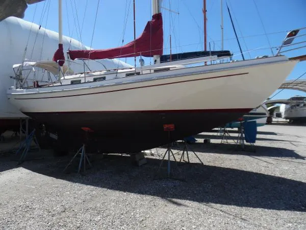 Slide: The Image of Allied SEAWIND MK II KETCH 1980 - 0