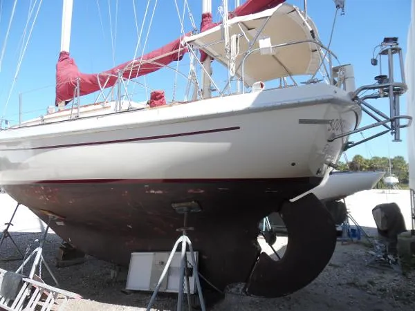 Slide: The Image of Allied SEAWIND MK II KETCH 1980 - 2