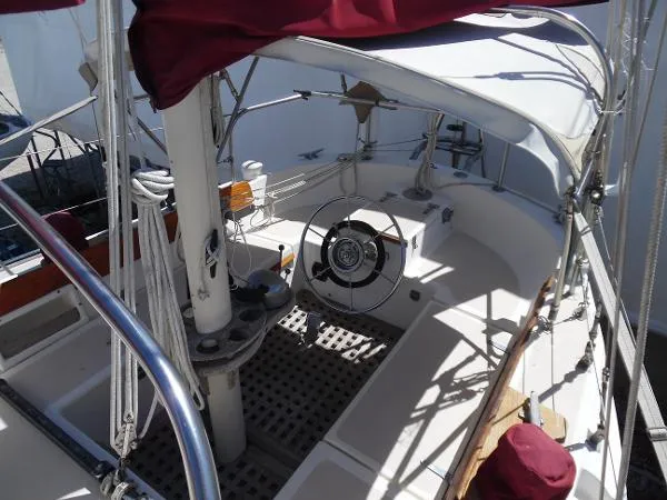 Slide: The Image of Allied SEAWIND MK II KETCH 1980 - 9