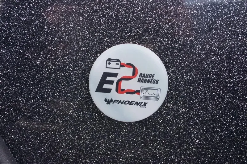 Slide: The Image of Phoenix 721 ZXL 2026 gauge harness logo on glittery surface. - 30