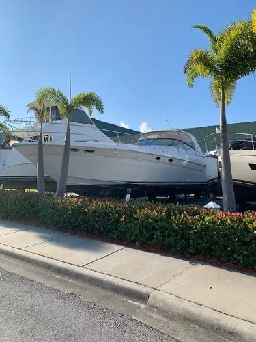 Slide: The Image of Sea Ray 550 Sundancer 2002 - 0