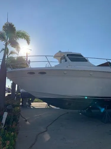 Slide: The Image of Sea Ray 550 Sundancer 2002 - 4