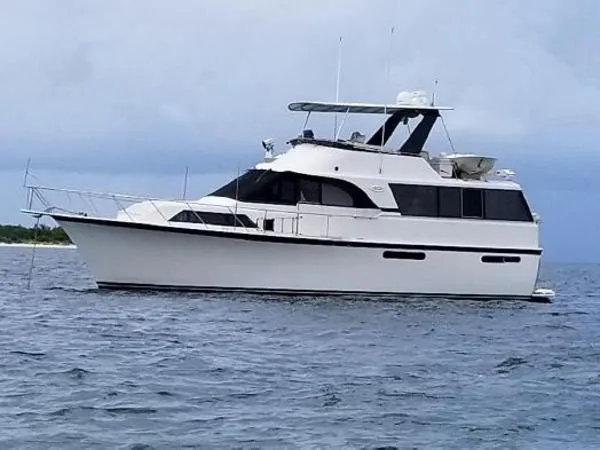 Slide: The Image of Ocean Yachts Ocean 48 Motor Yacht 1990 - 0
