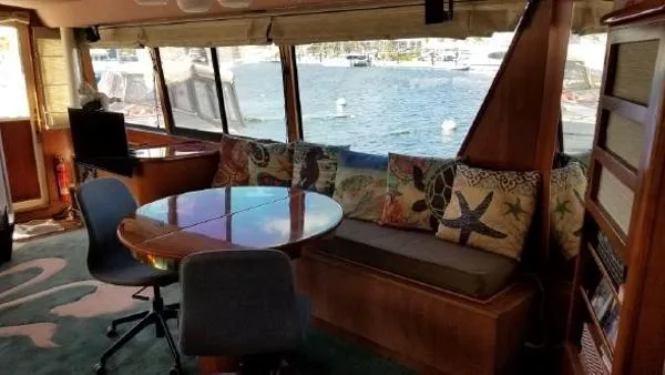 Slide: The Image of Ocean Yachts Ocean 48 Motor Yacht 1990 - 10