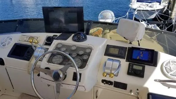 Slide: The Image of Ocean Yachts Ocean 48 Motor Yacht 1990 - 7