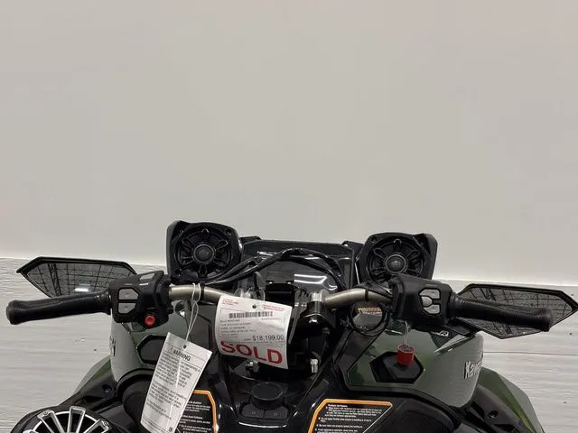 Slide: The Image of Kawasaki Ultra® 160LX 2025 - 15