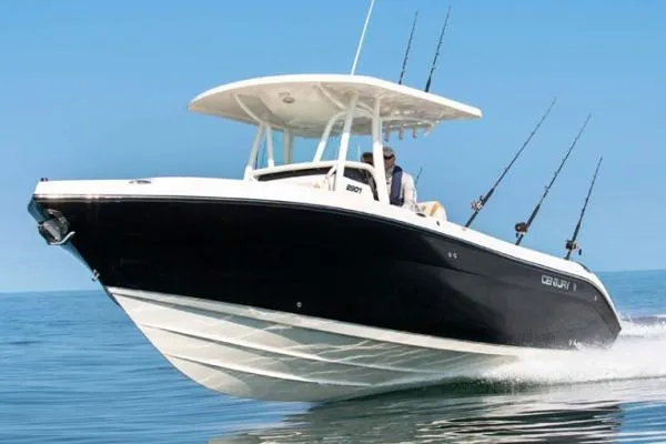Slide: The Image of Century 2901 Center Console 2021 - 0