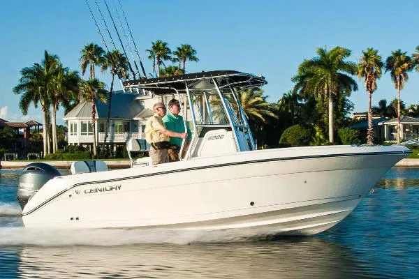 Slide: The Image of Century 2200 Center Console 2020 - 1