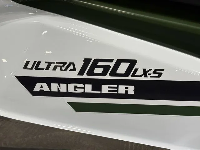 Slide: The Image of Kawasaki Ultra® 160LX-S Angler 2025 - 15