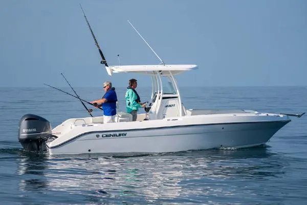 Slide: The Image of Century 2301 Center Console 2021 - 2