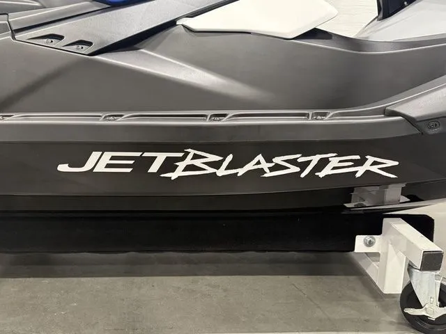 Slide: The Image of Yamaha JETBLASTER 2-BLACK/SPACE BLUE 2025 - 15