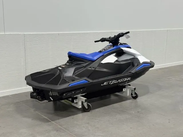 Slide: The Image of Yamaha JETBLASTER 2-BLACK/SPACE BLUE 2025 - 3