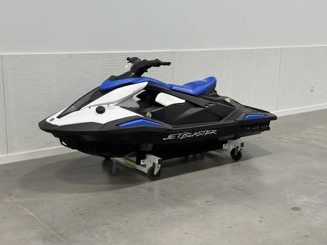 Slide: The Image of Yamaha JETBLASTER 2-BLACK/SPACE BLUE 2025 - 8