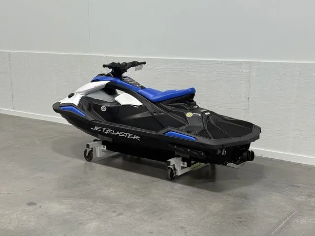 Slide: The Image of Yamaha JETBLASTER 2-BLACK/SPACE BLUE 2025 - 9