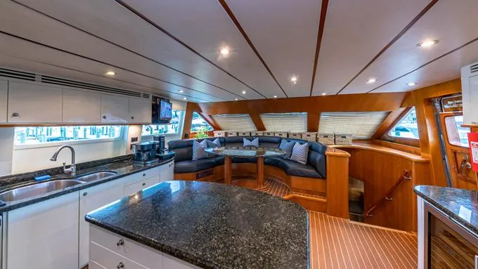 Slide: The Image of Galley looking fwd - 13