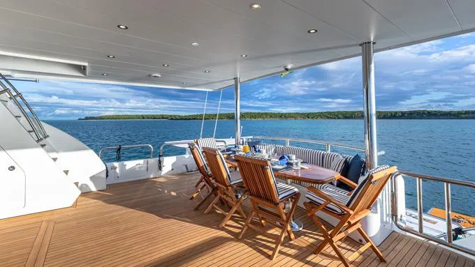 Slide: The Image of Aft deck - 51