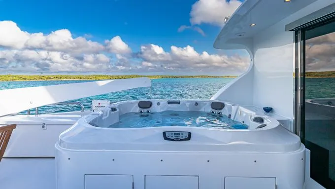 Slide: The Image of Boat deck Jacuzzi - 54