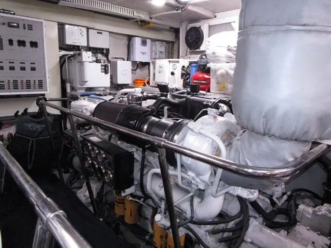 Slide: The Image of Starboard engine - 62