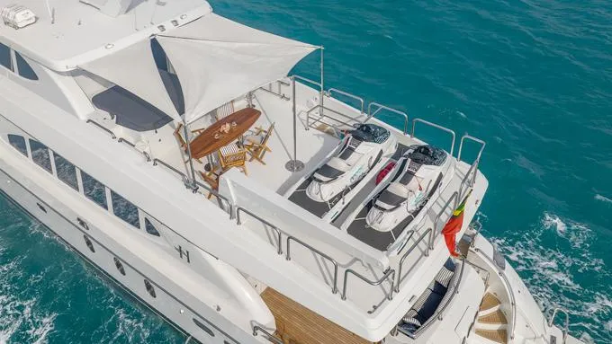 Slide: The Image of Boat deck detail - 70