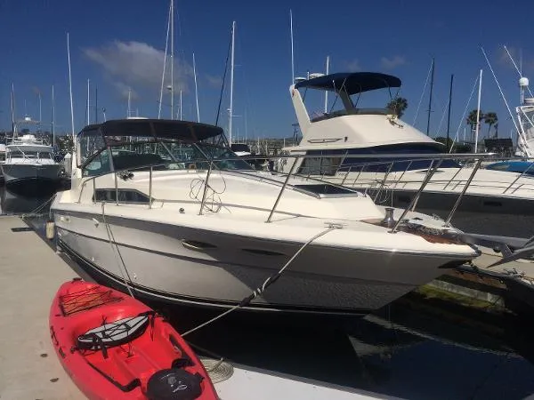 Slide: The Image of Sea Ray Sundancer 1987 - 0
