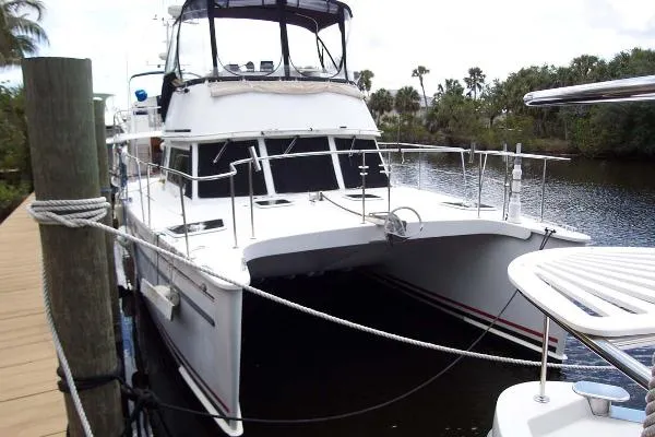 Slide: The Image of PDQ MV 34 Power Catamaran 2003 - 1