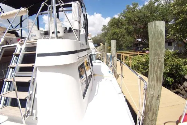 Slide: The Image of PDQ MV 34 Power Catamaran 2003 - 11