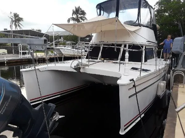 Slide: The Image of PDQ MV 34 Power Catamaran 2003 - 3