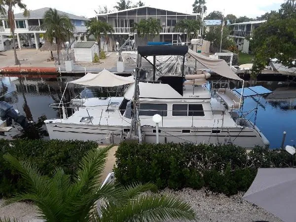 Slide: The Image of PDQ MV 34 Power Catamaran 2003 - 4