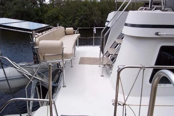 Slide: The Image of PDQ MV 34 Power Catamaran 2003 - 6