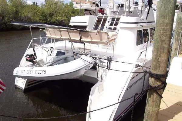Slide: The Image of PDQ MV 34 Power Catamaran 2003 - 7