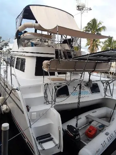 Slide: The Image of PDQ MV 34 Power Catamaran 2003 - 8