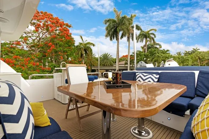 Slide: The Image of Boat Deck Dining - 57