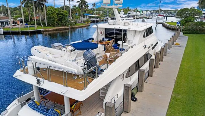 Slide: The Image of Boat Deck and Tender - 72