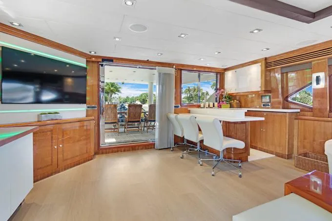 Slide: The Image of Salon Aft Area - 8