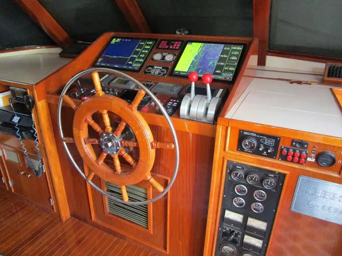 Slide: The Image of Pilothouse Helm - 2