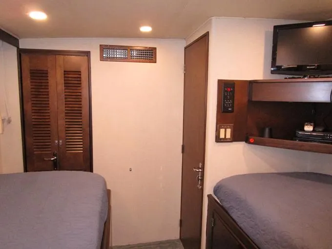 Slide: The Image of Starboard Guest Looking Aft - 42