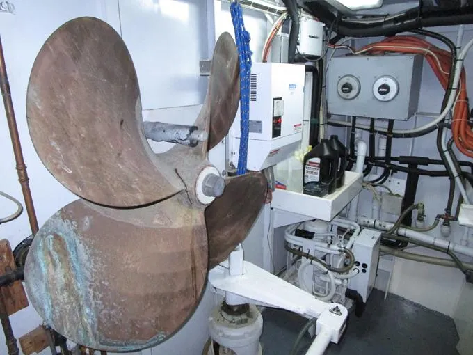 Slide: The Image of Lazarette to Stbd. - 52