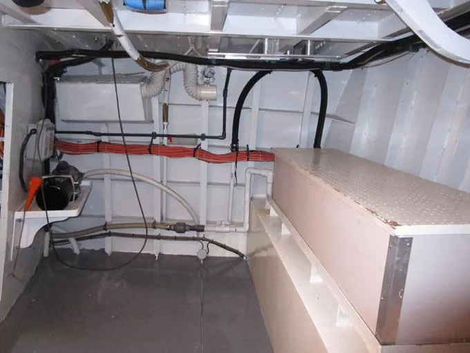 Slide: The Image of New Lazarette to Stbd. - 54