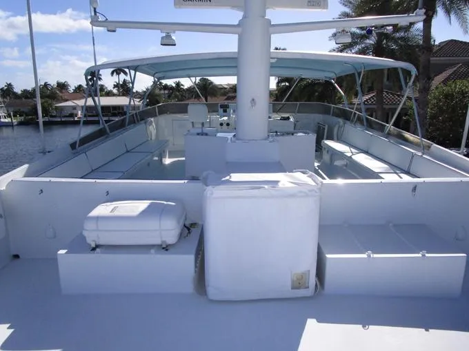 Slide: The Image of Flybridge Looking Fwd. - 60