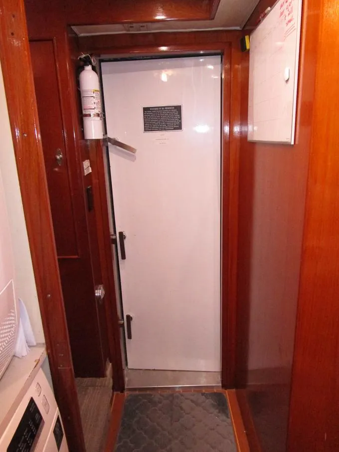 Slide: The Image of Engine Room Watertight Door - 76