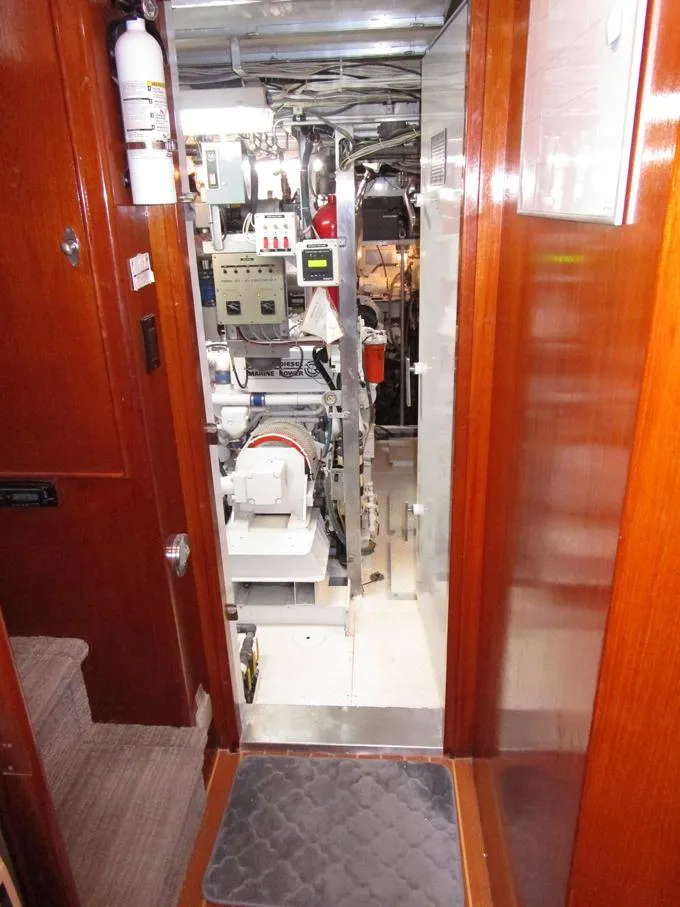Slide: The Image of Engine Room Entrance - 77