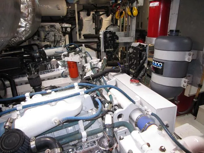 Slide: The Image of Engine Room Forward - 82