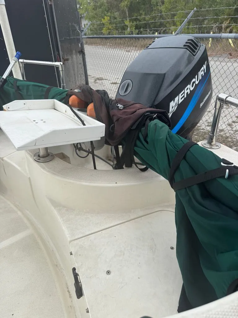 Slide: The Image of Trophy 1703 Center Console 2005 - 12